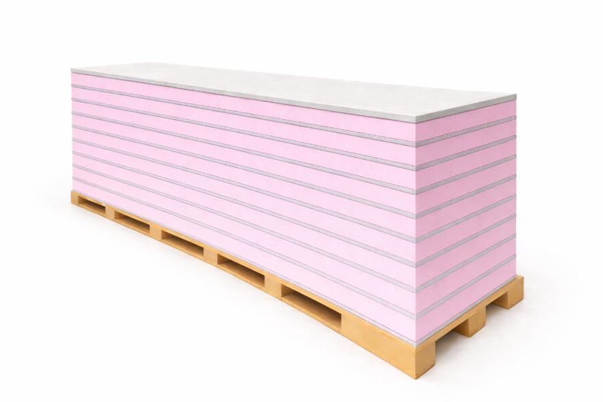 더존 핑크 단열판넬 적재 이미지