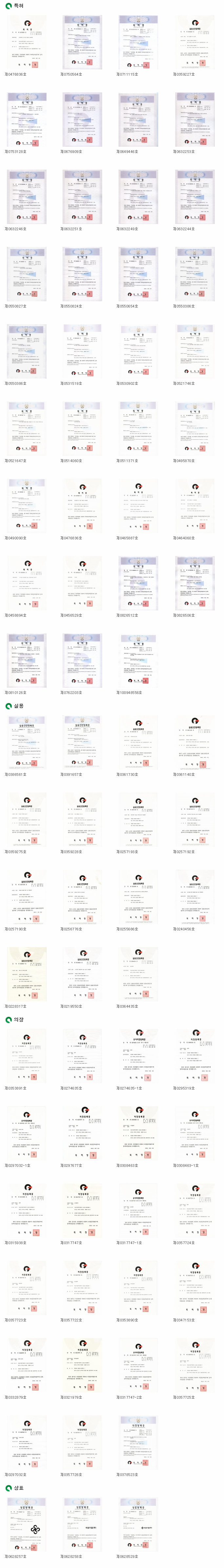 지적소유권 현황 이미지